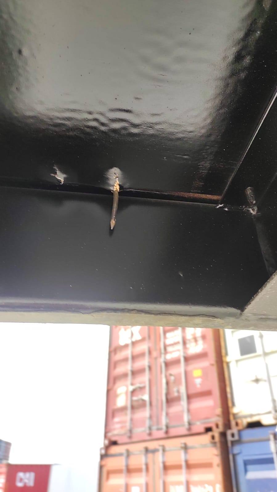 Морской контейнер CICU7760830